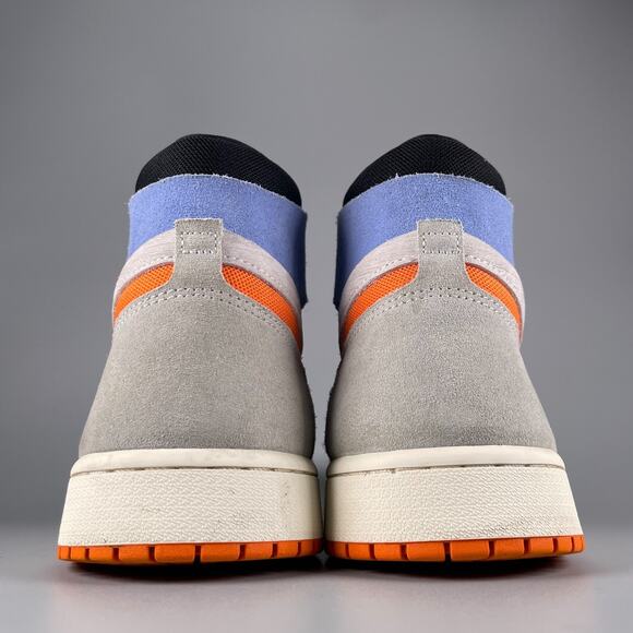 Nike Air Jordan 1 Zoom Comfort 2 Men's 12 High Royal Pulse Alpha Orange Sneakers - Picture 3 of 9